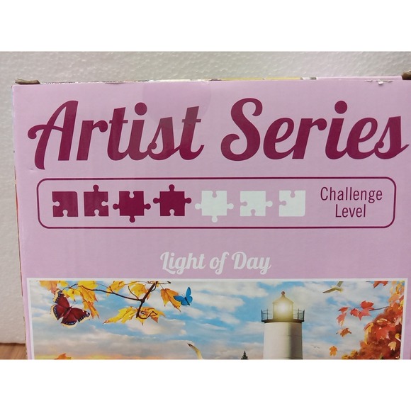 Sure-Lox Artist Series 500 Pc Jigsaw Puzzle Light Of Day New Sealed - Picture 3 of 14